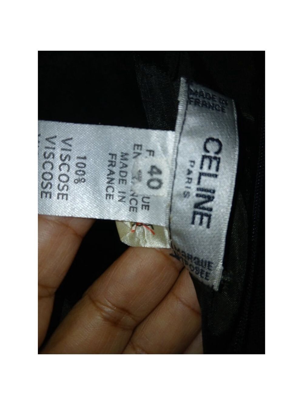 Celine Chain Detail Skirt. 8/40 - Picture 7 of 12